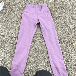 Lavender lululemon leggings